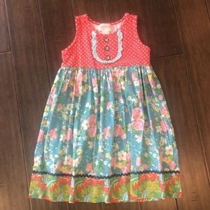 Matilda Jane Red Schoolhouse Dress Good Hart 2013